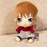KENSHIN フェイスポーチ　アクリルクリップ　セット KENSHIN フェイスポーチ アクリルクリップ セット DCTgarden