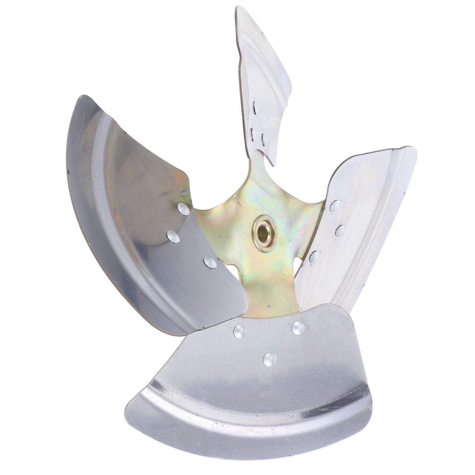 Lames de ventilateur en aluminium grand débit d'air silencieux