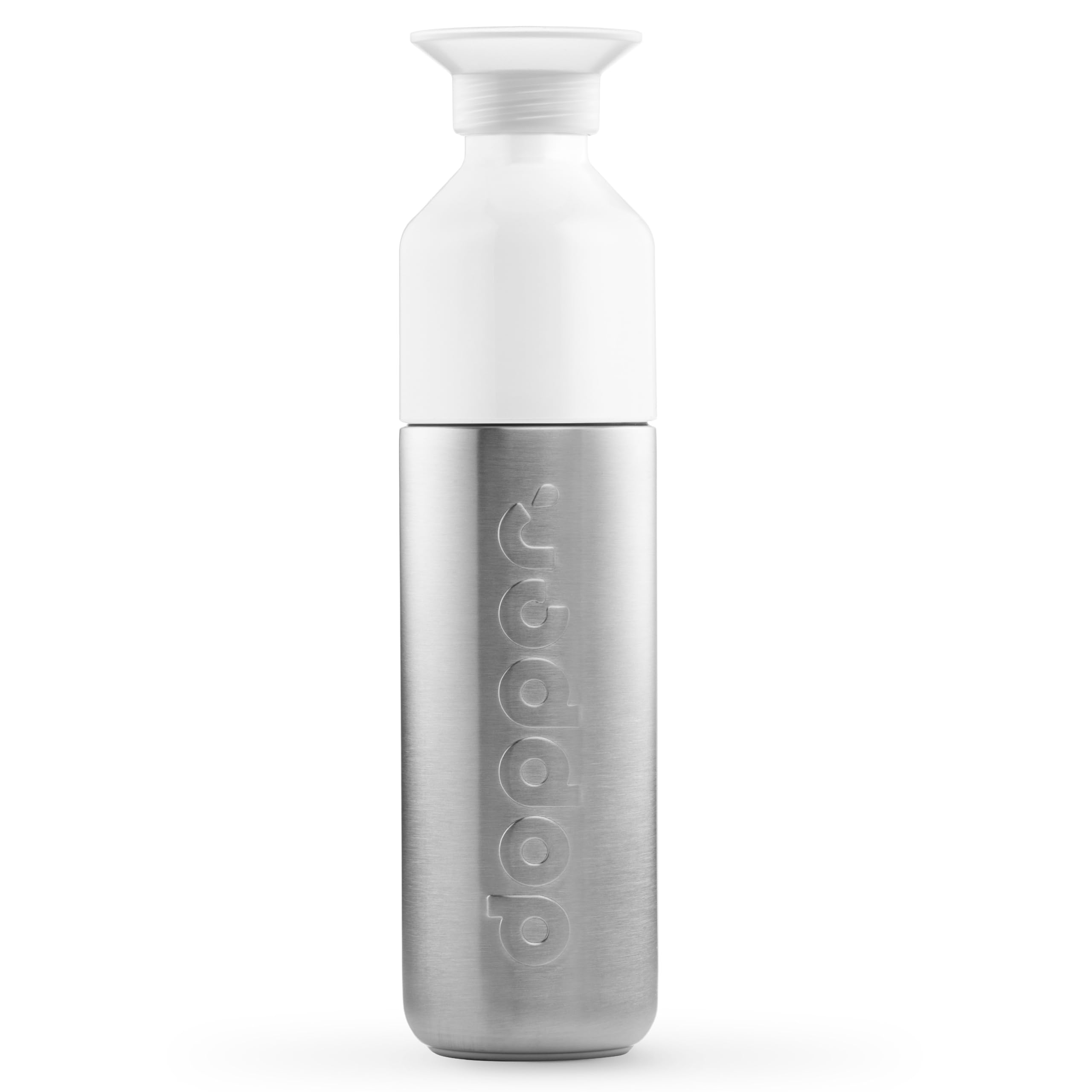 Preserve Dopper Trinkflasche aus Stahl, 490 ml