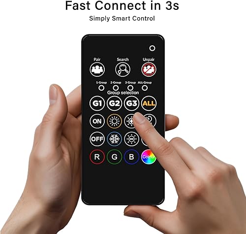 Miniatura 5 de Sengled Bombillas inteligentes de modo dual con control remotoaplicación, bombillas LED blancas giratorias 2700K-6500K, control de grupo