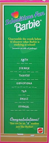 Miniatura 2 de Barbie Schooltime Fun Doll Set