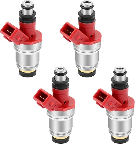 Miniatura 17 de Inyectores de combustible SCITOO de 4 agujeros aptos para 2006-2009 para Volvo para C70 2.5L, 2001-2003 2005-2009 para Volvo para S60 2.4L