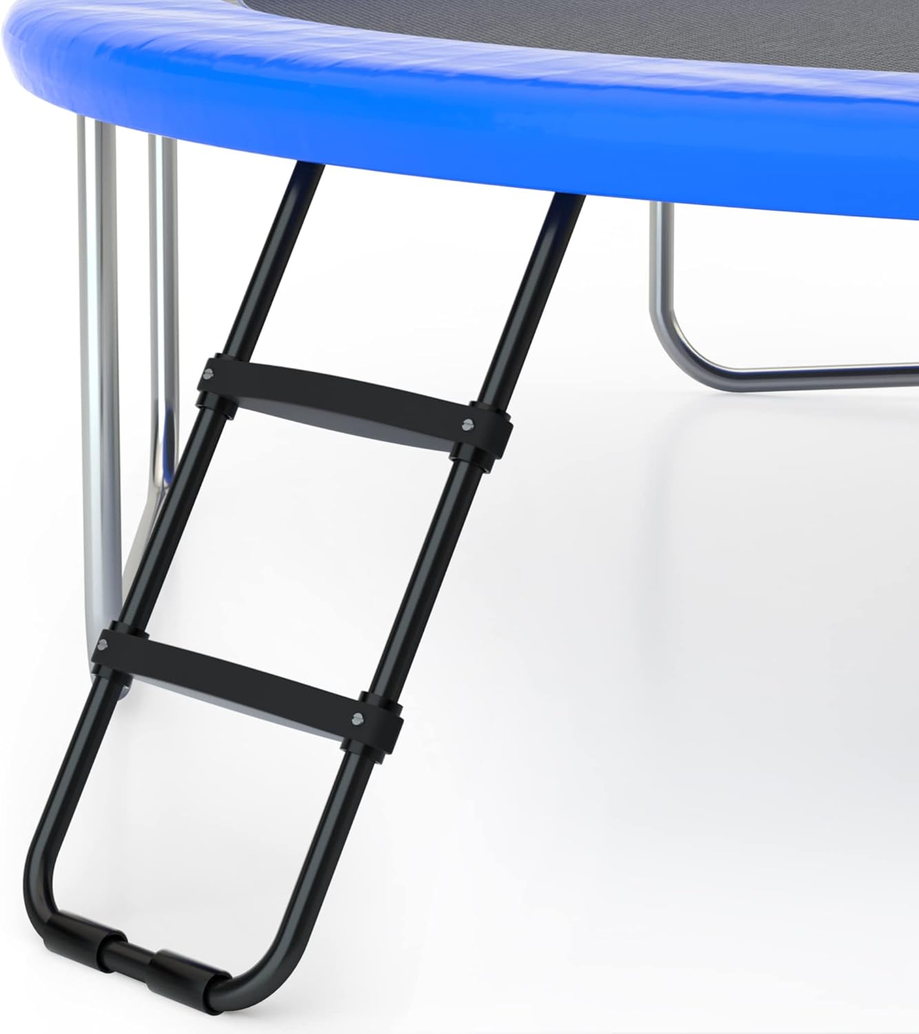 Gardenature Trampoline Ladder 2 Steps Wide Step Climbing