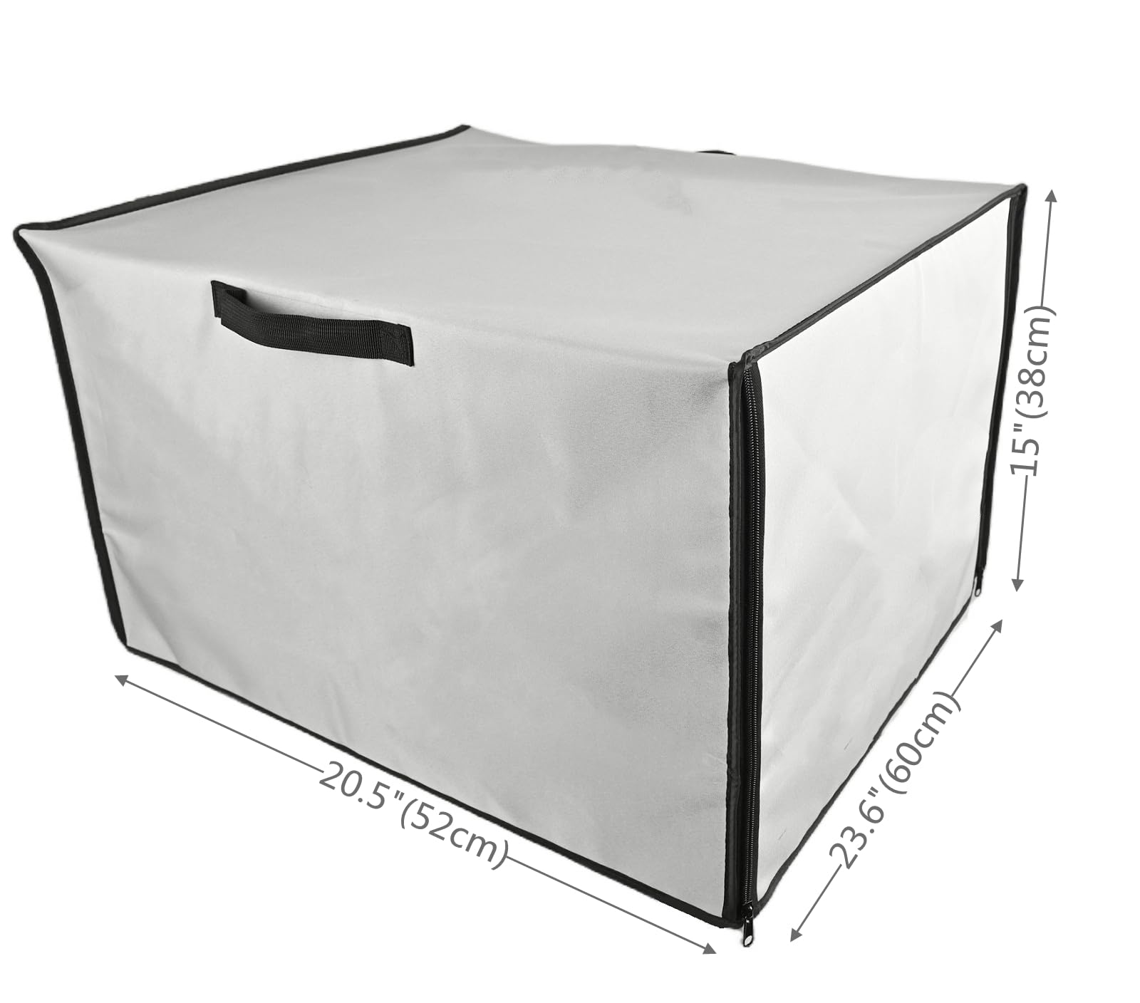 Perfect Dust Cover, White Nylon Cover Compatible with HP OfficeJet Pro 9120e All-in-One Wireless Inkjet Printer, Anti Static and Waterproof Dust Cover by The Perfect Dust Cover