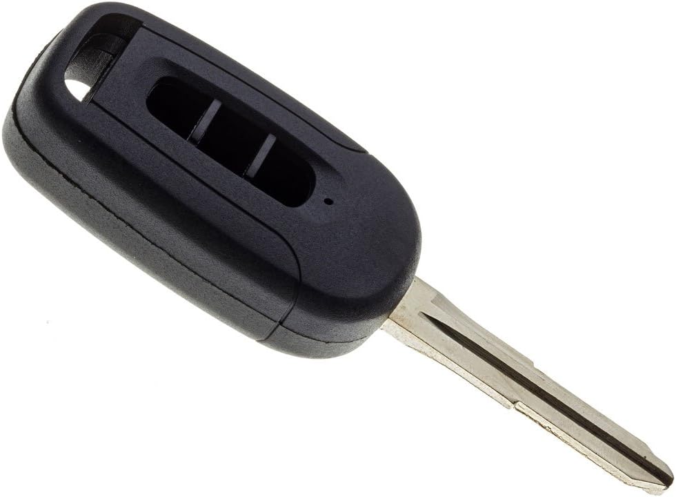 Key Shell Case for Corvette Cam, Matiz, Malibu, Black
