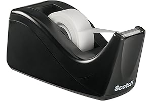 Scotch Desktop Tape Dispenser for Seamless Taping