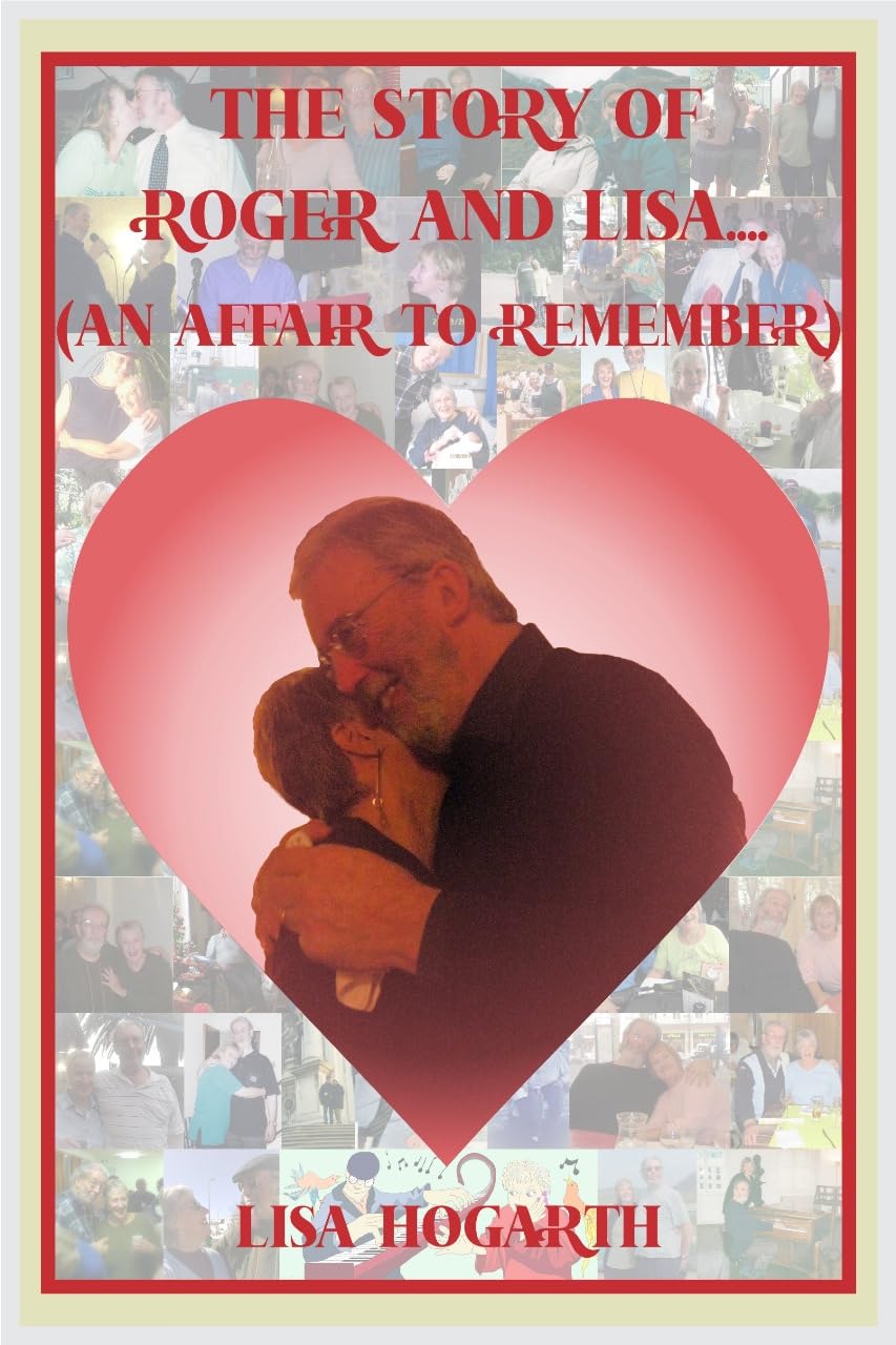 The Story of Roger and Lisa English Edition livre broché roman d'amour