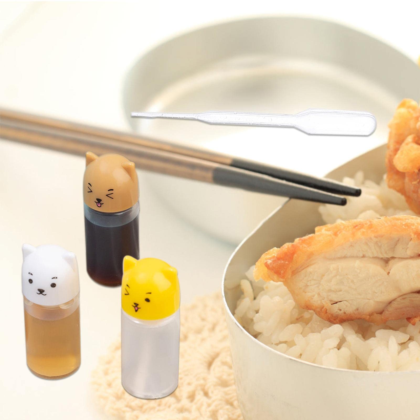 ★12個 30ml★ミニ調味料スクイーズボトル 透明弁当ソース ケチャップ Amazon.co.jp: 調味料入れ 醤油 酢 ケチャップ 小分け 容器 弁当