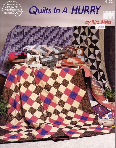 Quilts in a Hurry B000CRJ7IW Book Cover