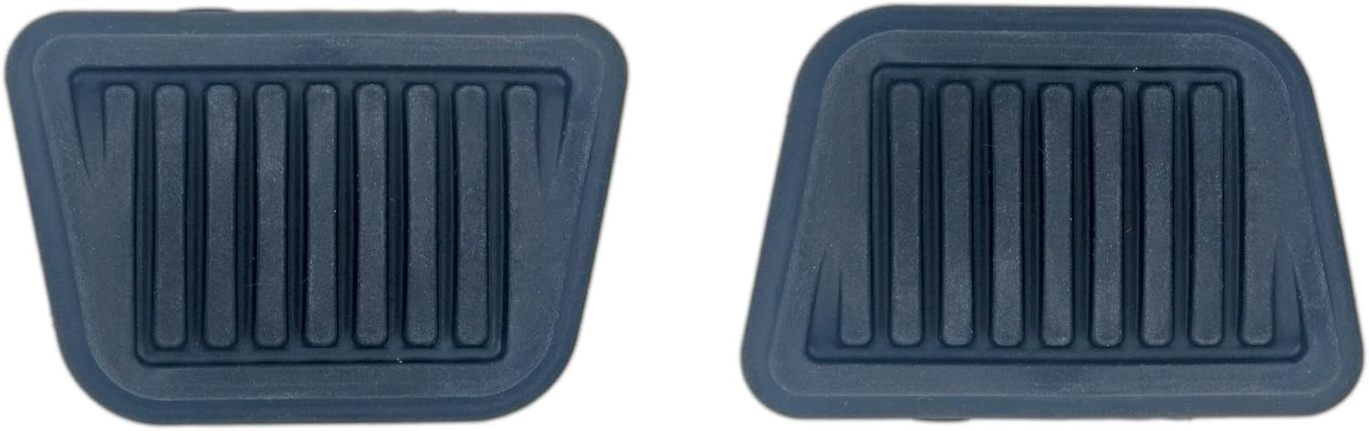 Brake and Clutch Pedal Pads, Clutch and Brake Pedal Covers Compatible with Dodge 97-01 Dodge Ram 1500, 97-02 Ram 2500 3500, 07-11 Nitro, Also for 2002-2012 Liberty (for Manual Trans Only) - Image 3