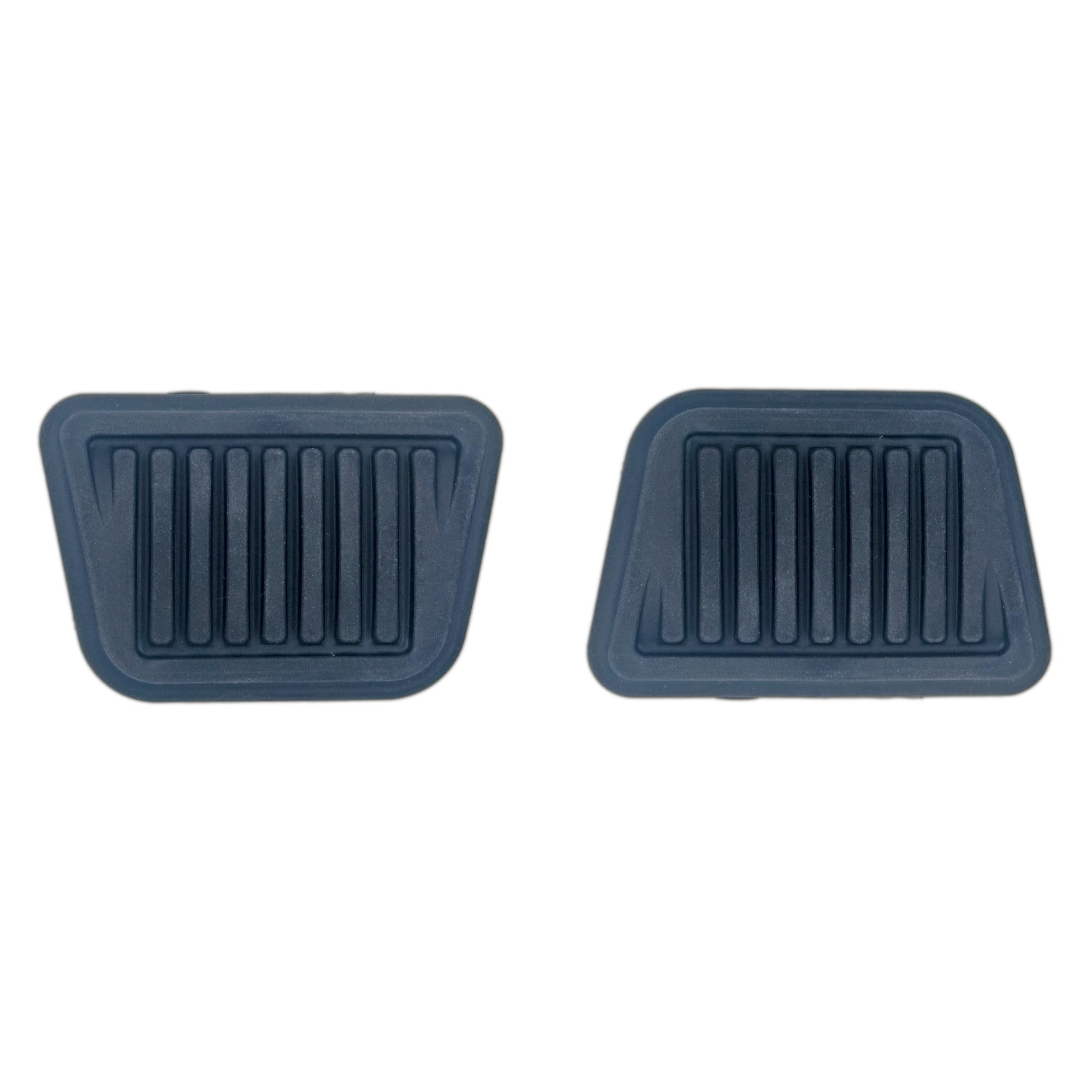Amazon.com: Suspenix Brake and Clutch Pedal Pads, Clutch and Brake