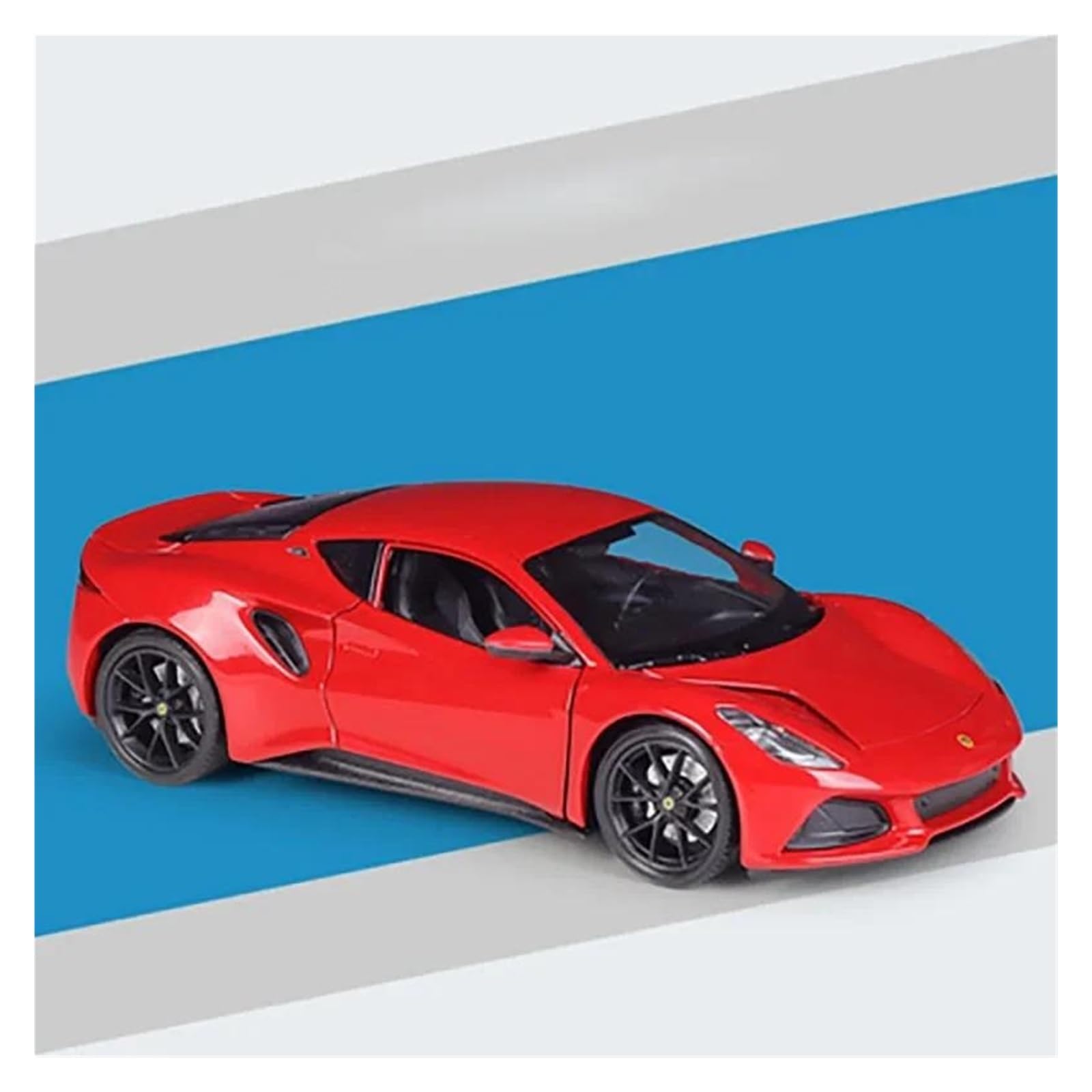 Metallo Scala Replica Pressofusione 1 24 Per Auto Sportiva Lotus Emira Modello In Lega Per Adulti Collezione Hobby Display Hobby Veicoli Giochi Set