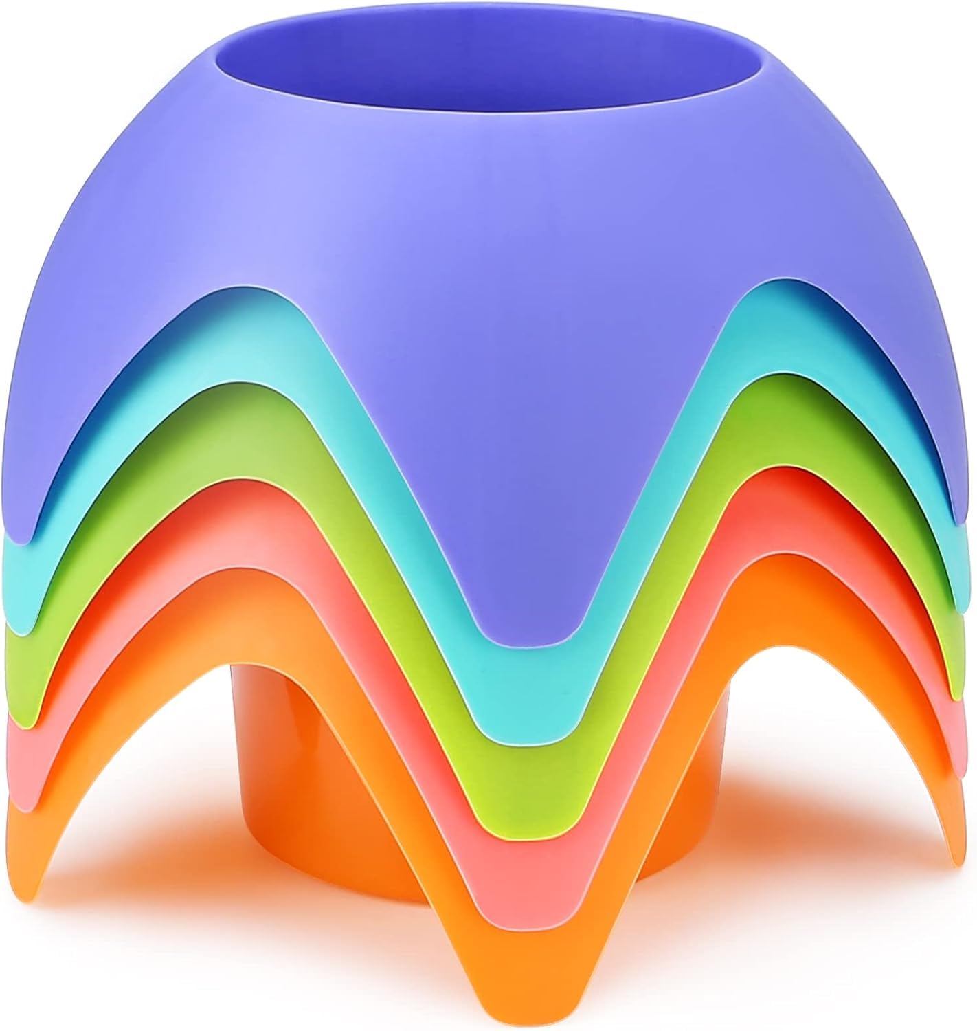 Uarzt Sand Coasters 5-Pack multicolor