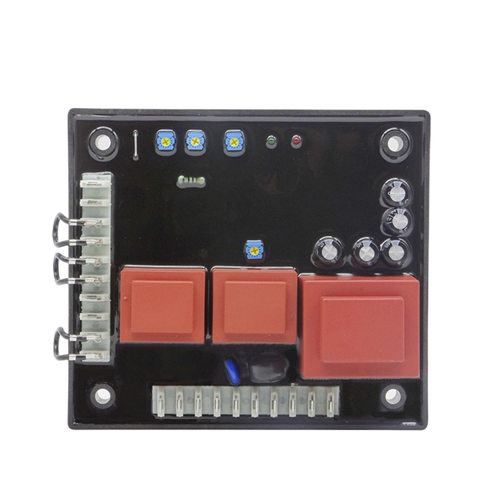 GQSHEIIRU 1pcs Generator Set Regulator AVR Automatic Voltage R726