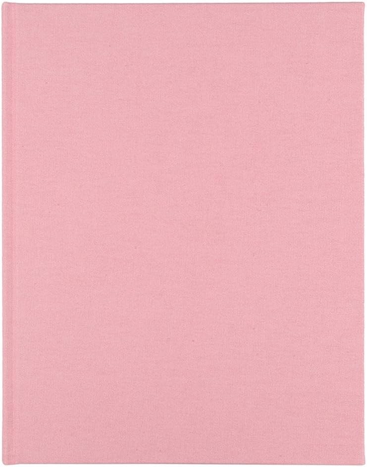 Paperchase Pink A4 5x7 slip-in album