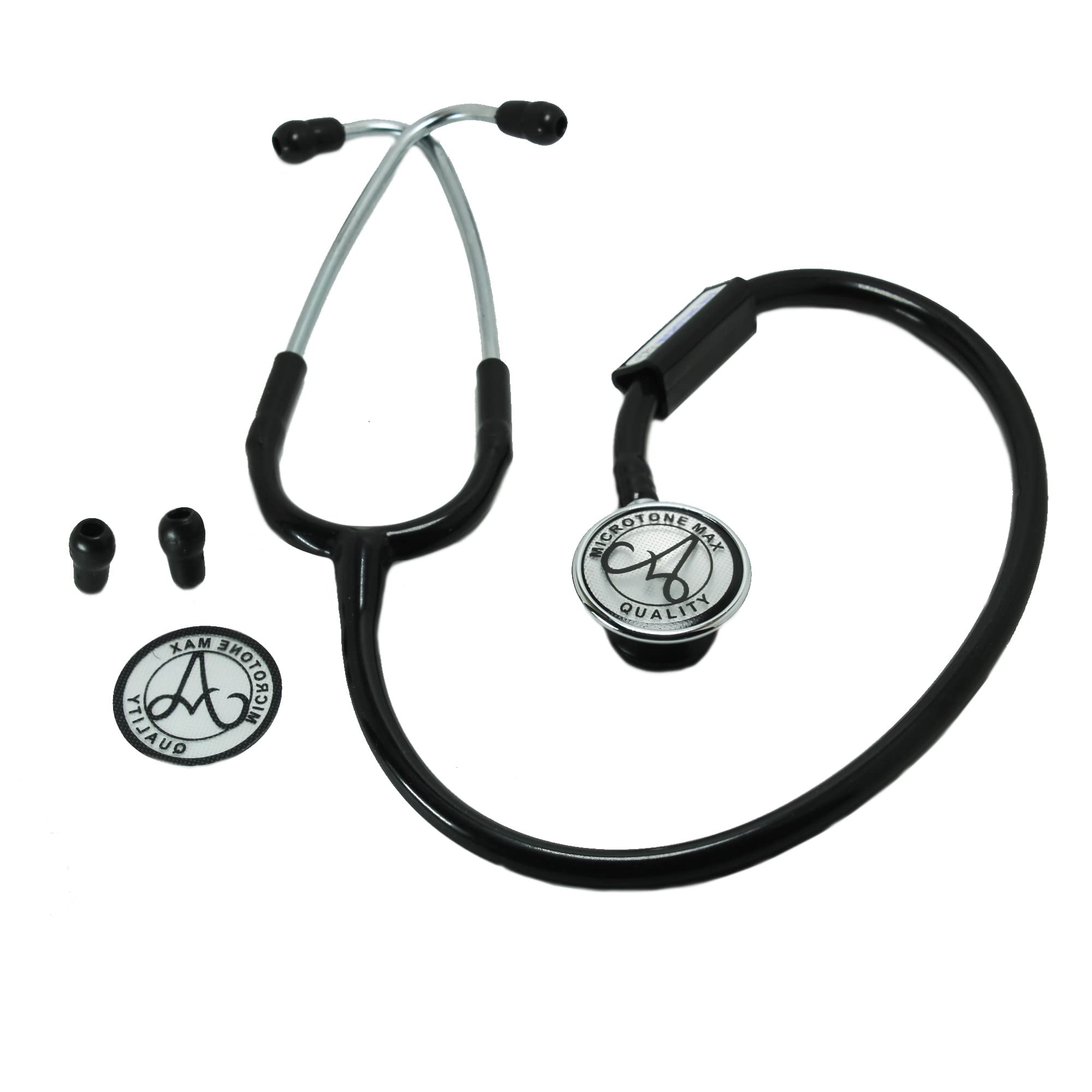 Stethoscope- Microtone Max (Black Tube) -for Doctors Medical students Professional use (B0B8RV2JW7) Amazon Price History, Amazon Price Tracker