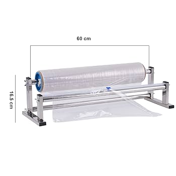 Amazon.co.jp: ストレッチフィルムホルダー 幅55cm以内適用