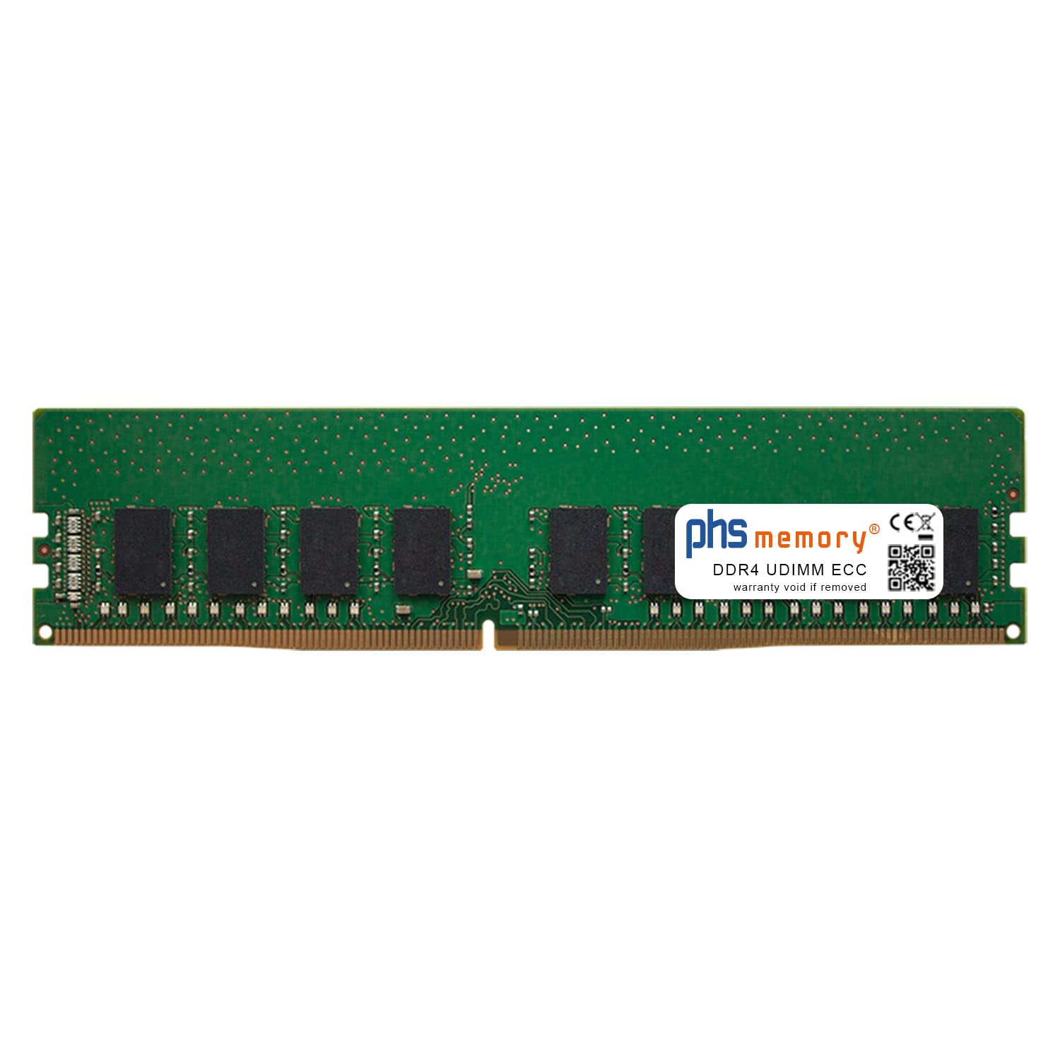 Phs-Memory 8GB Ram Modulo Compatibile Con Lenovo Thinkserver TS460 (70TR) DDR4 Udimm Ecc 2400Mhz PC4-19200E - 4