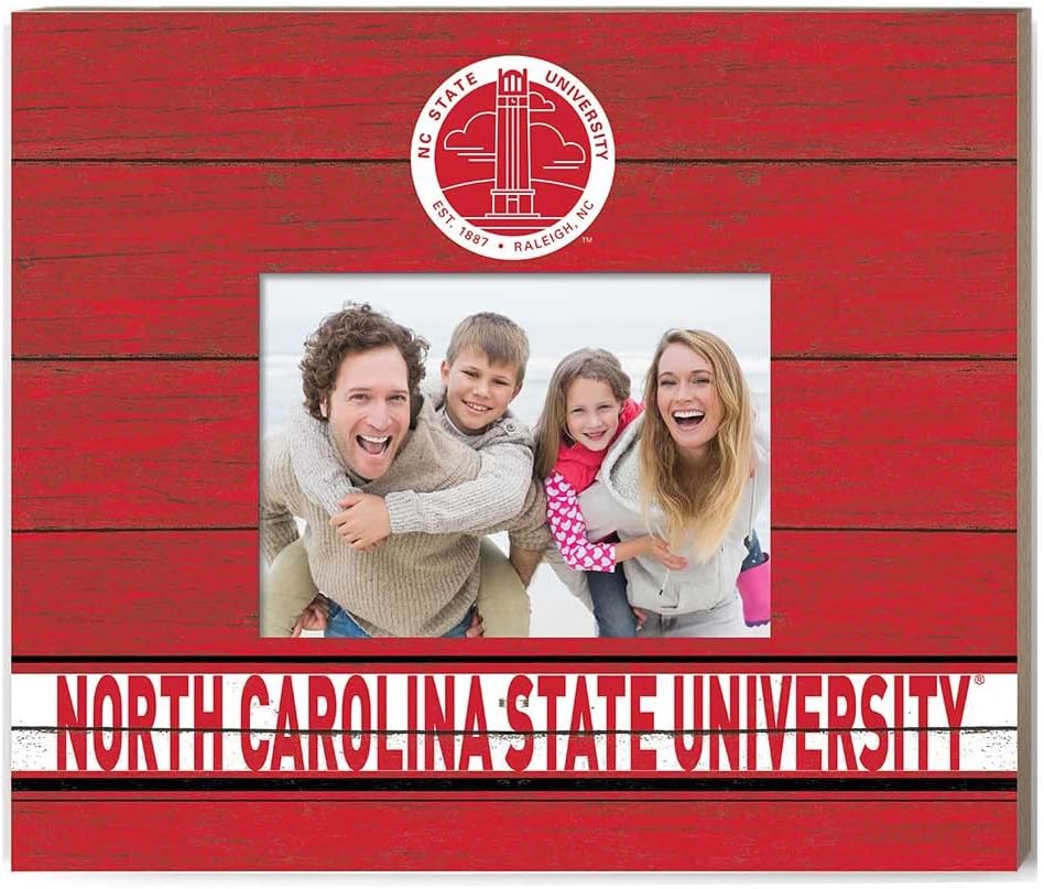 KH Sports Fan North Carolina State Wolfpack Team Spirit Color Scholastic Frame, One Size, Multi