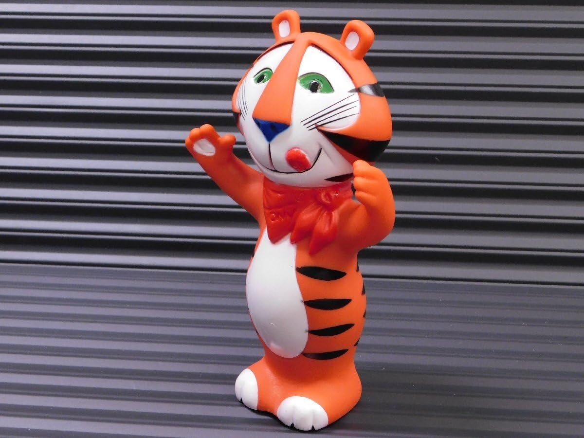Amazon.co.jp: ケロッグ トニー ザ タイガー ソフビバンク アメリカン