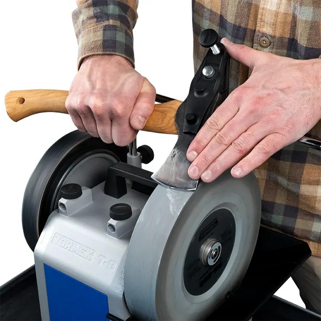 Tormek Gabarit de hache AX-40 (NOUVEAU)