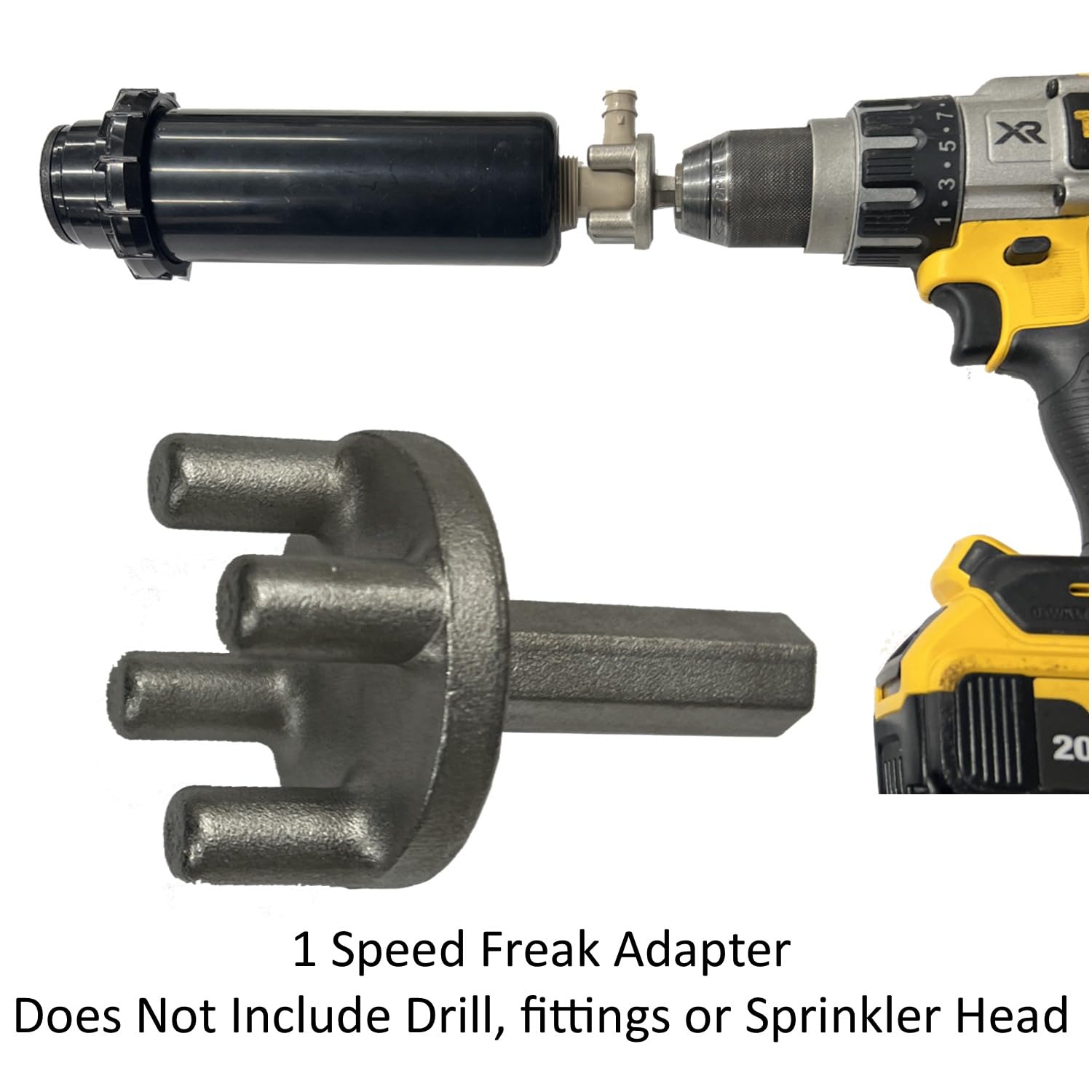 Keyfit Tools Draht-Twister – Für Draht Bis 5 Gauge, Kompatibel Mit Akku-Bohrmaschinen, Ideal Für Zauninstallation