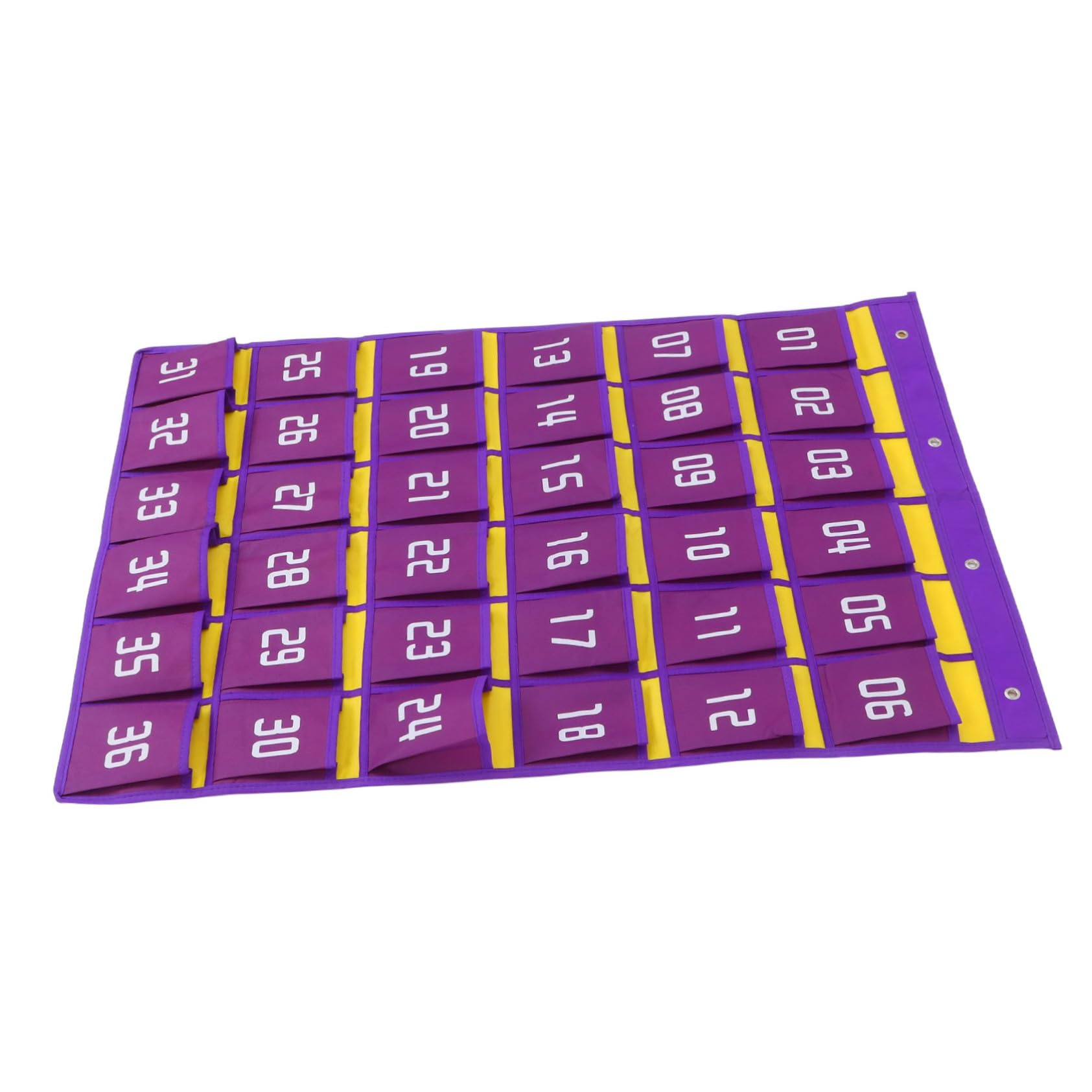 CLISPEED Classroom Storage Bags Hanging Wall-mounted Organizer Cell Phone Holder for Classroom Phone Storage Door Hanging Bag and Calculators