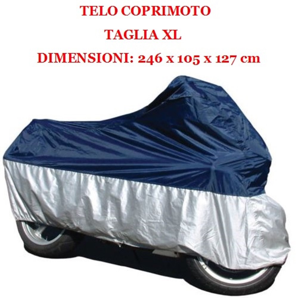 Compatible Avec SYM QUAD LANDER 250 Housse De Protection Pour Scooter Avec Pare-brise+coffre Molletonné 250 G Anti-grosseur Imperméable 296 X 105 X 127 Cm
