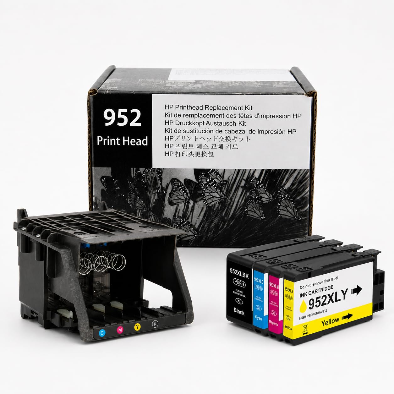 Amazon.com: 952 Printhead (with chip) Compatible with HP officejet