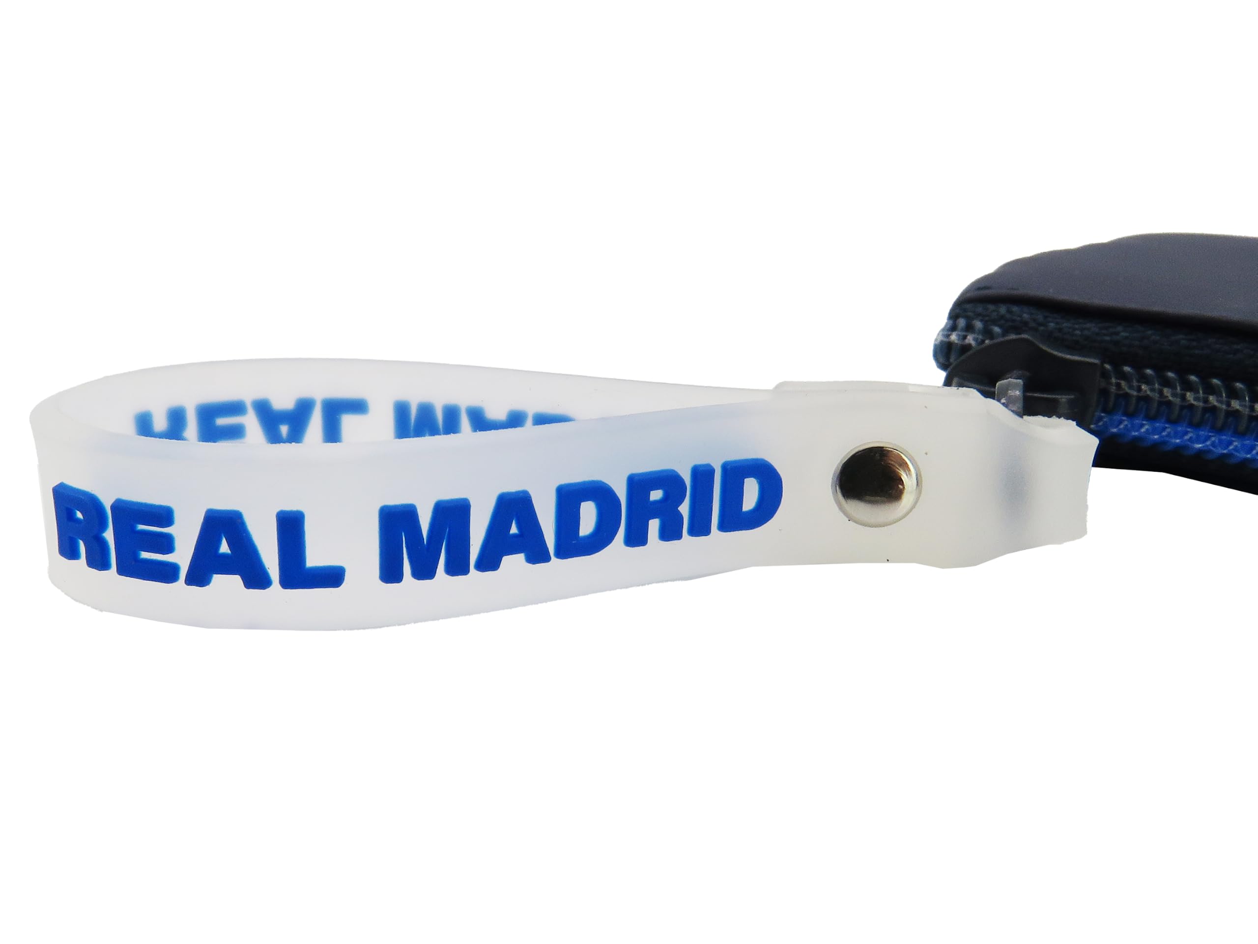 CYPBRANDS Real Madrid Oficjalny Portfel Billetero Cartera Niebieski