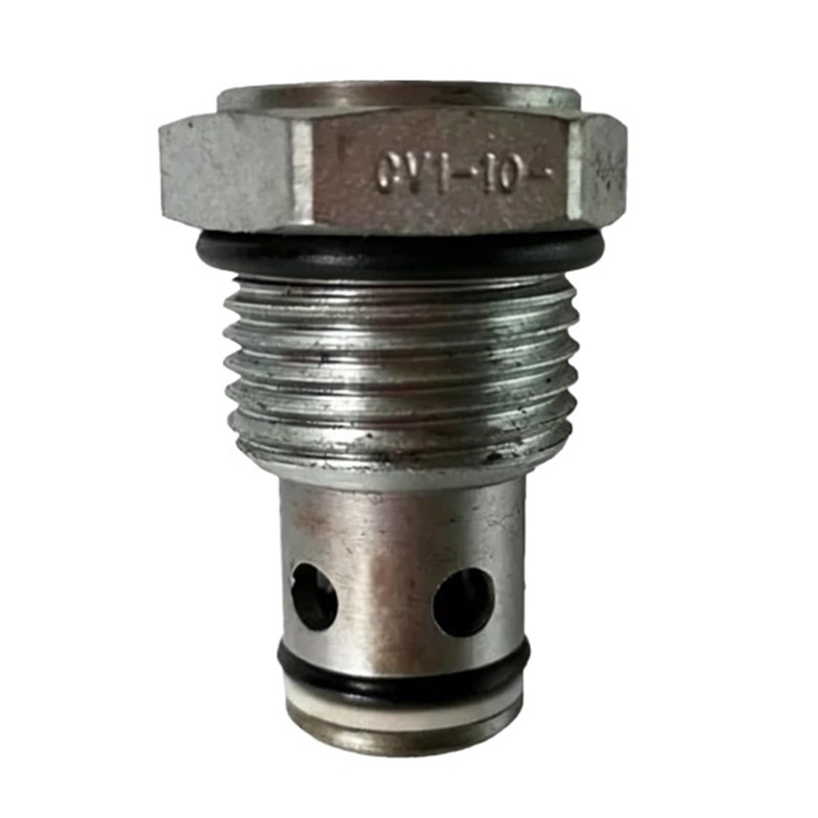 CLEUFWKO 1pcs CV1-10-P-0-15 CV1-16-P-0-5 CV1-16-P-0-20 Cartridge Valve(CV1-16-P-0-20)
