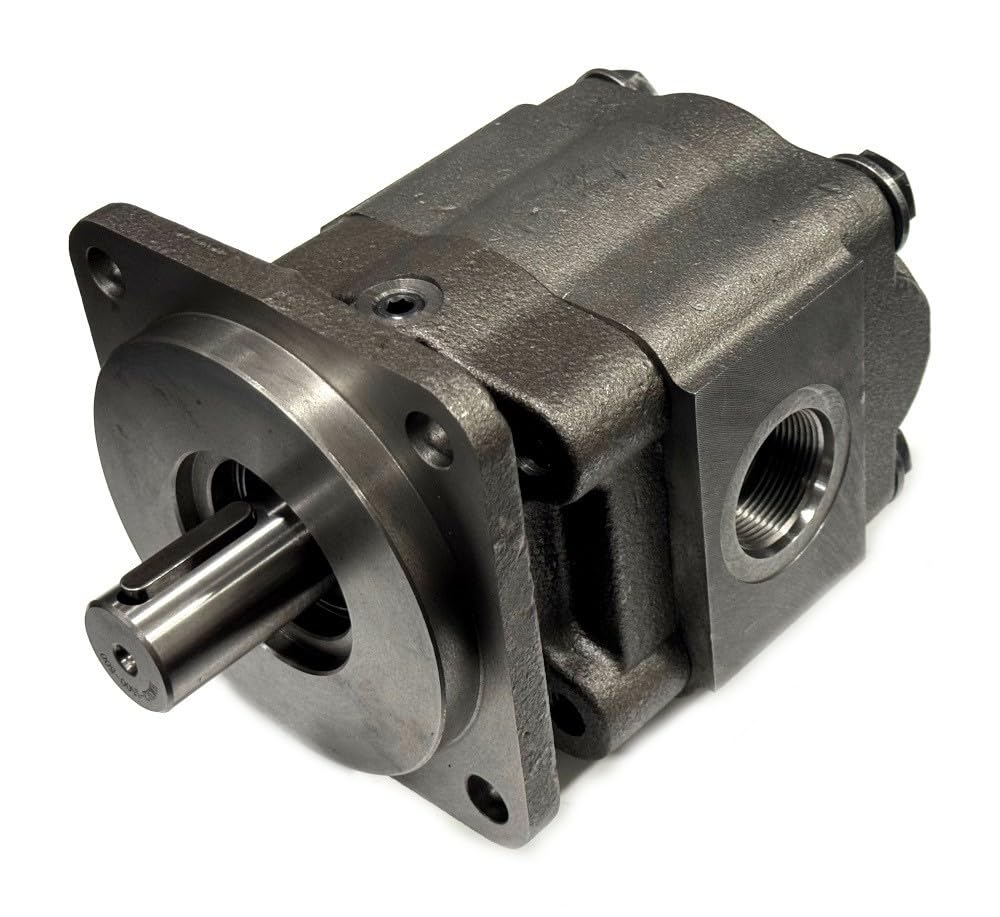 CWHM31A878JEAF10-11 - 31 Series Pump/Motor. Birotation - 4 bolt C mount mount. 1-1/4'' keyed shaft Shaft. 1.97 CID