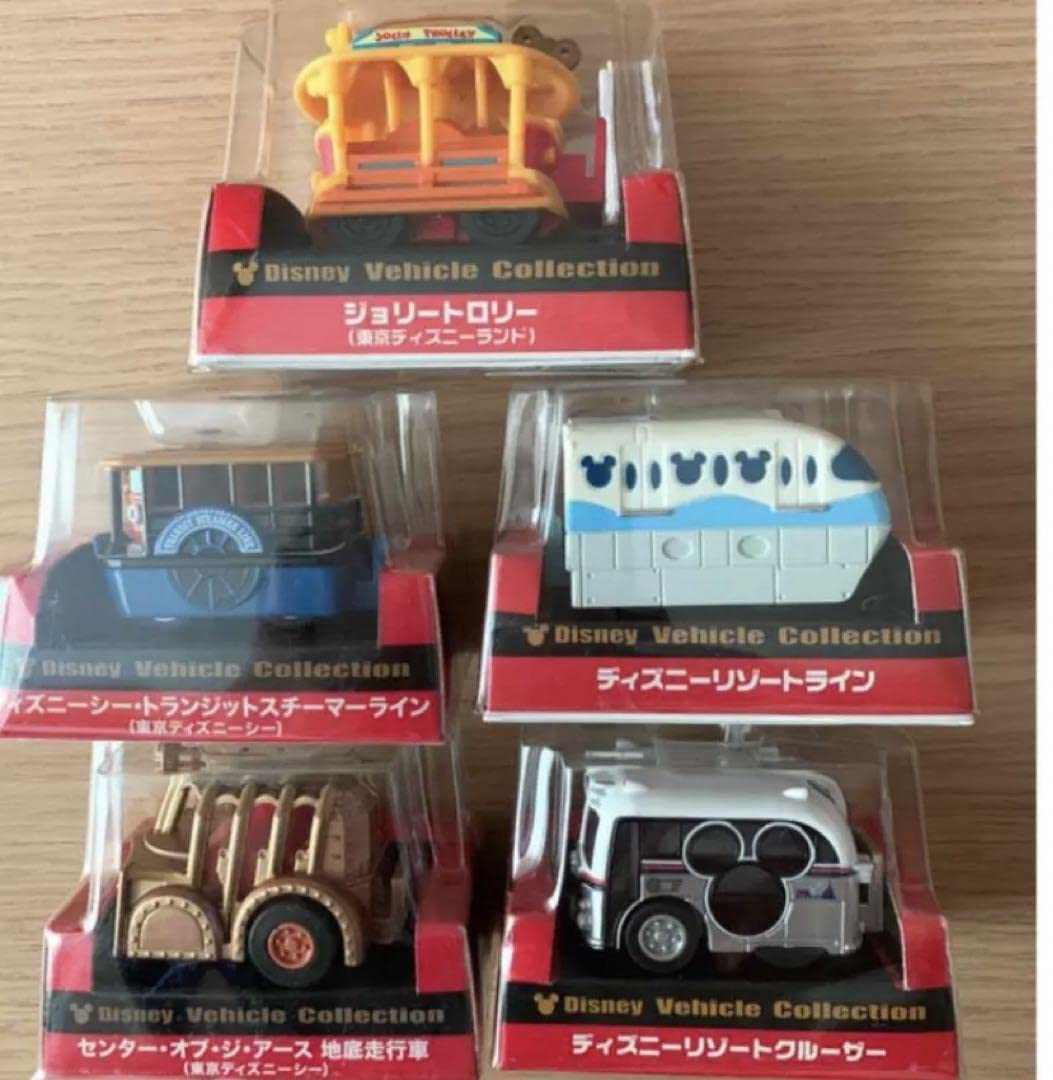 ディズニーチョロQ 6台セット ディズニーチョロQ 6台セット