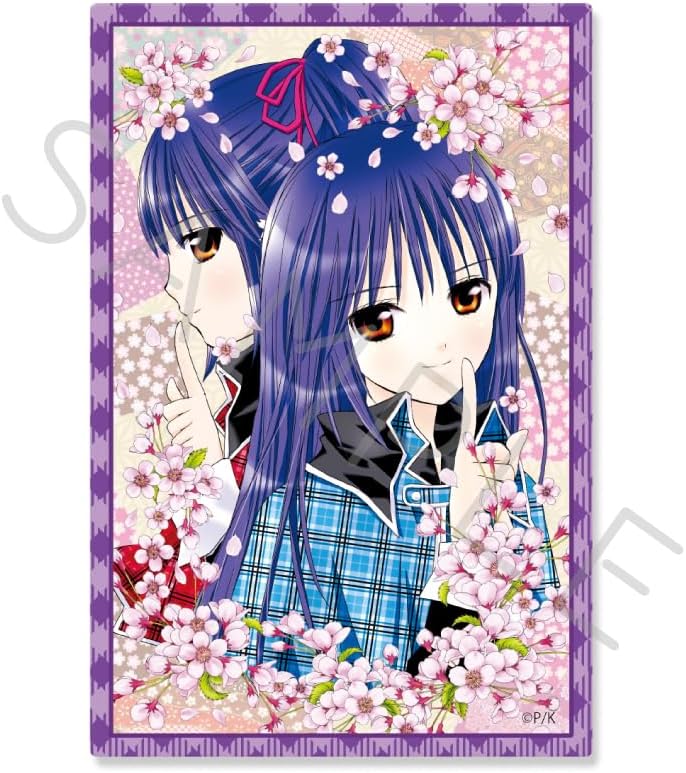 Chugo Chara! Vol. 2 Clear Card Stickers, Box of 8