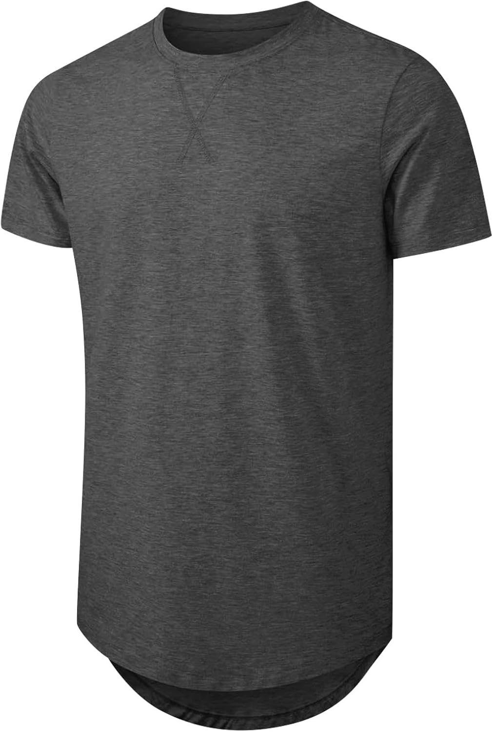 Mens 3 Pack T Shirt Short Sleeve Crew Neck Soft Fitted Tees Pro Club Shirts Large