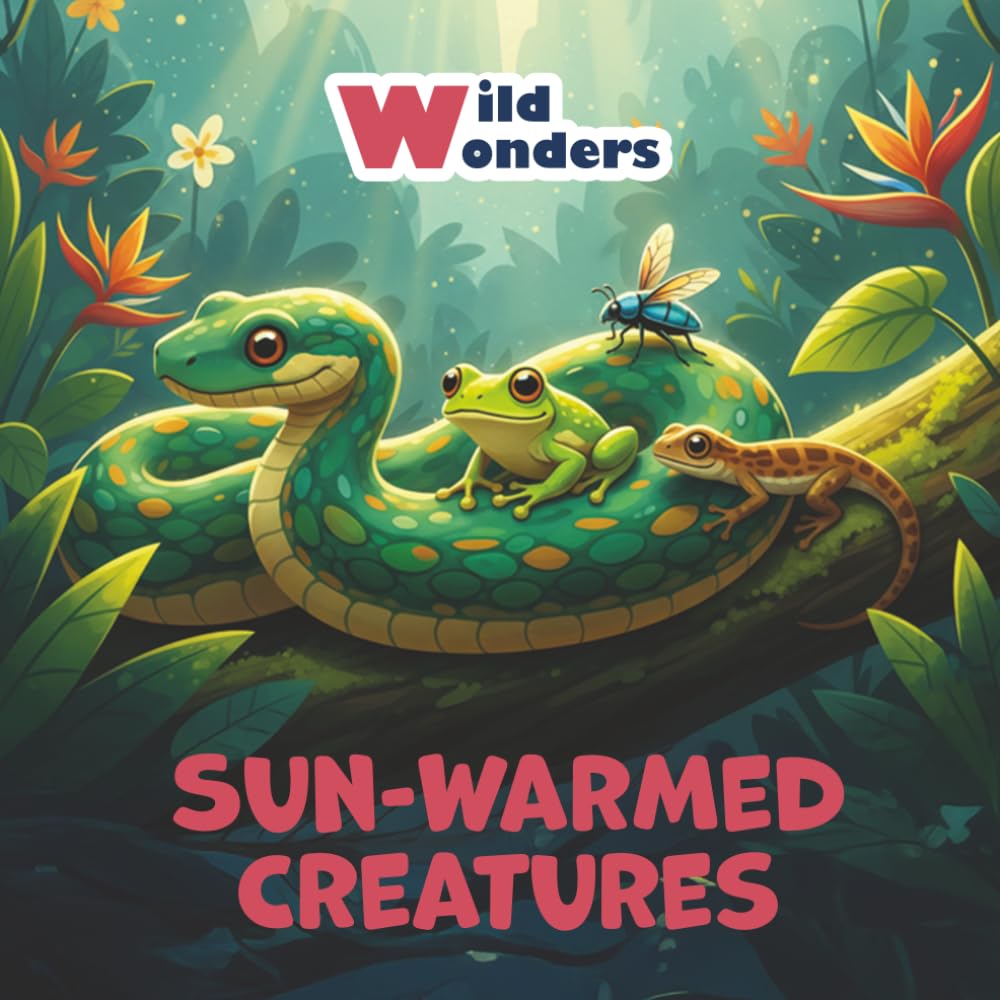 Wild Wonders: Sun-Warmed Creatures