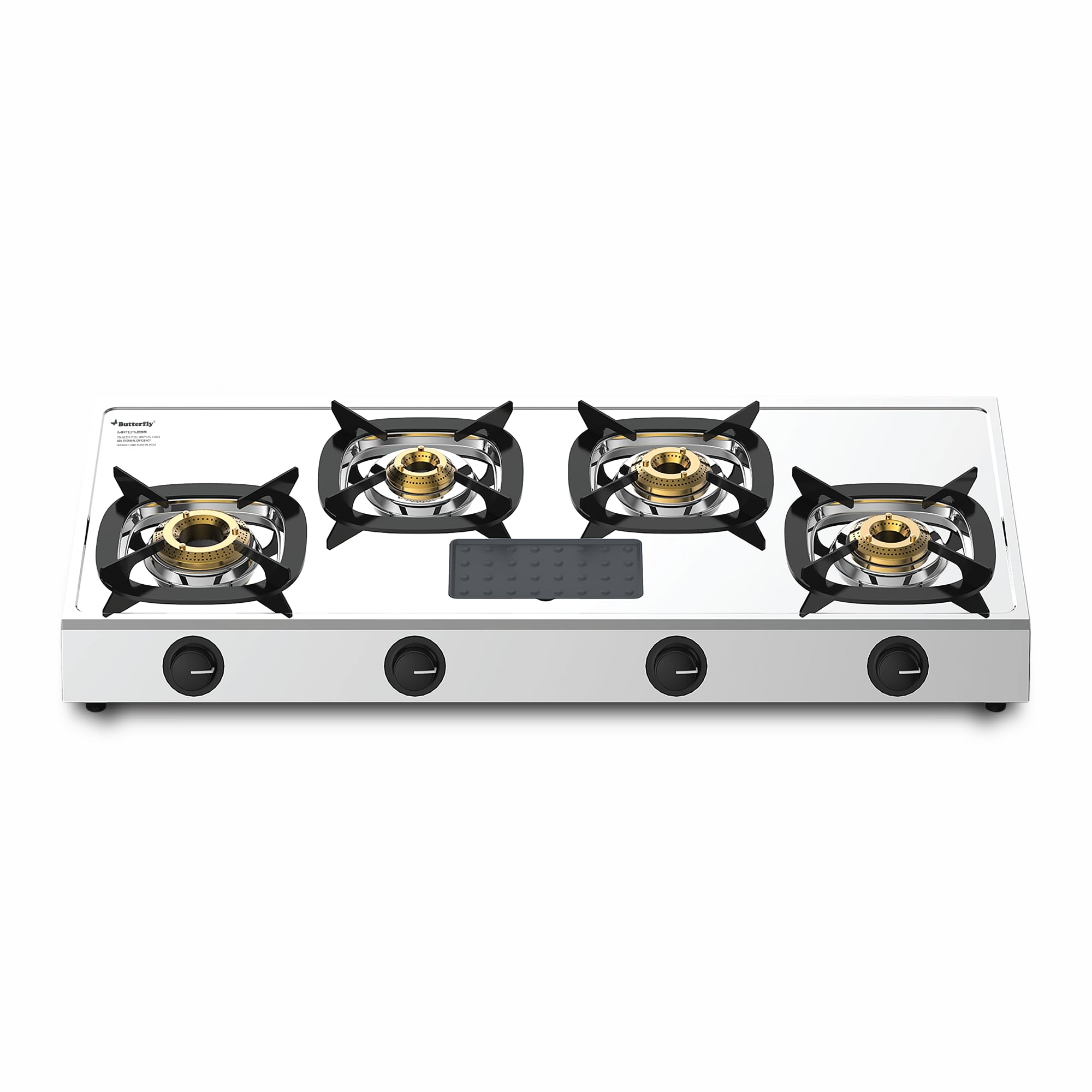 Butterfly Matchless 4 Burner Gas Stove-image-25