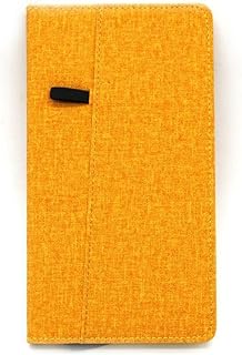 نوت بوك بغلاف قماش MS08/504، مقاس 48.7 ×26 سم من يوو