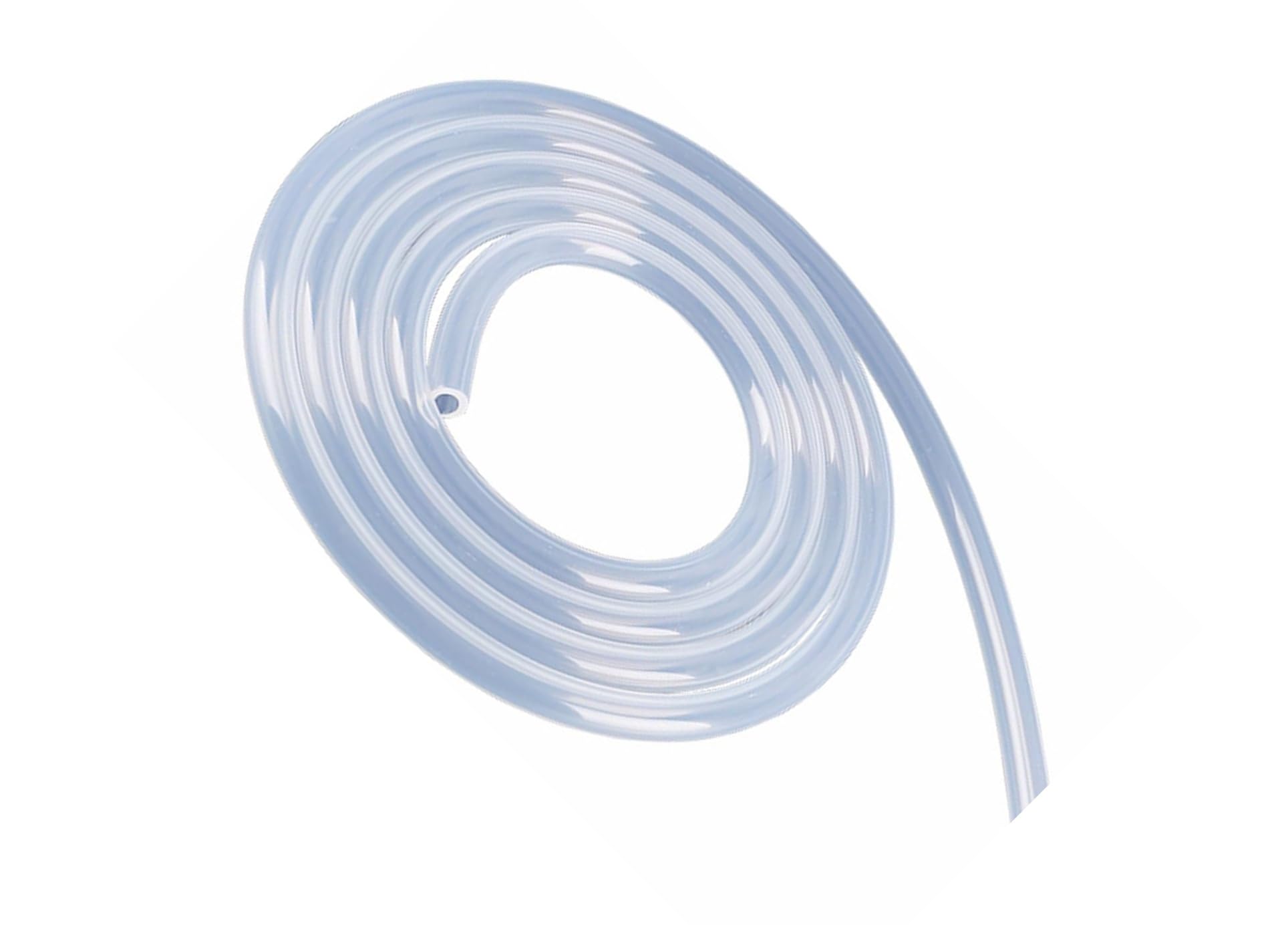 Tubo transparente de caucho de silicona