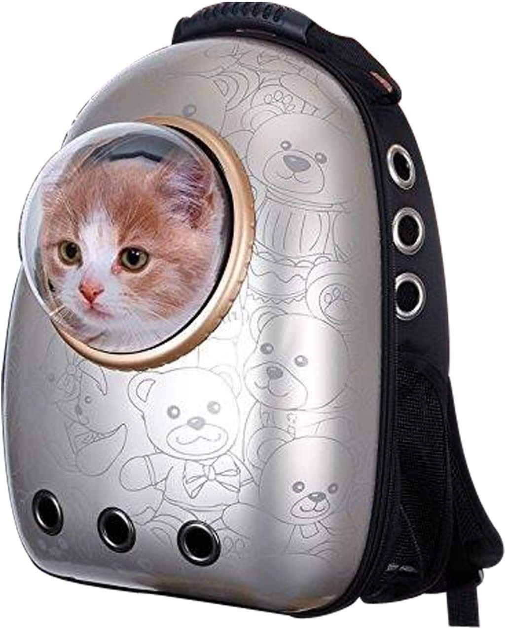 Trasportino Pieghevole Per Gatti E Cani - Morbido, Traspirante, Con Ciotola E Tracolla - Foto 5