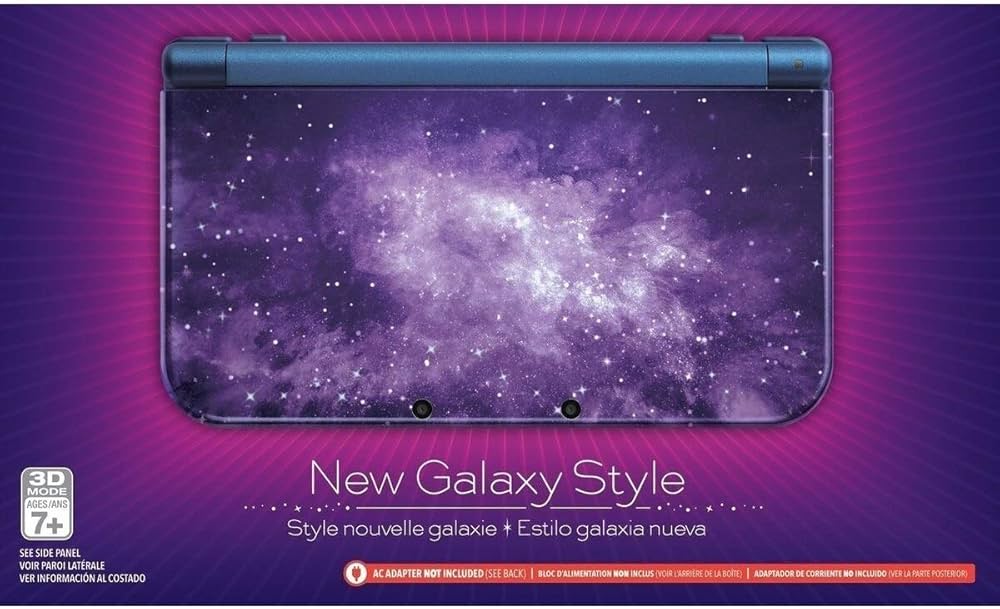 3DS豪華セット Amazon.com: Nintendo New Galaxy Style New Nintendo 3DS XL Console