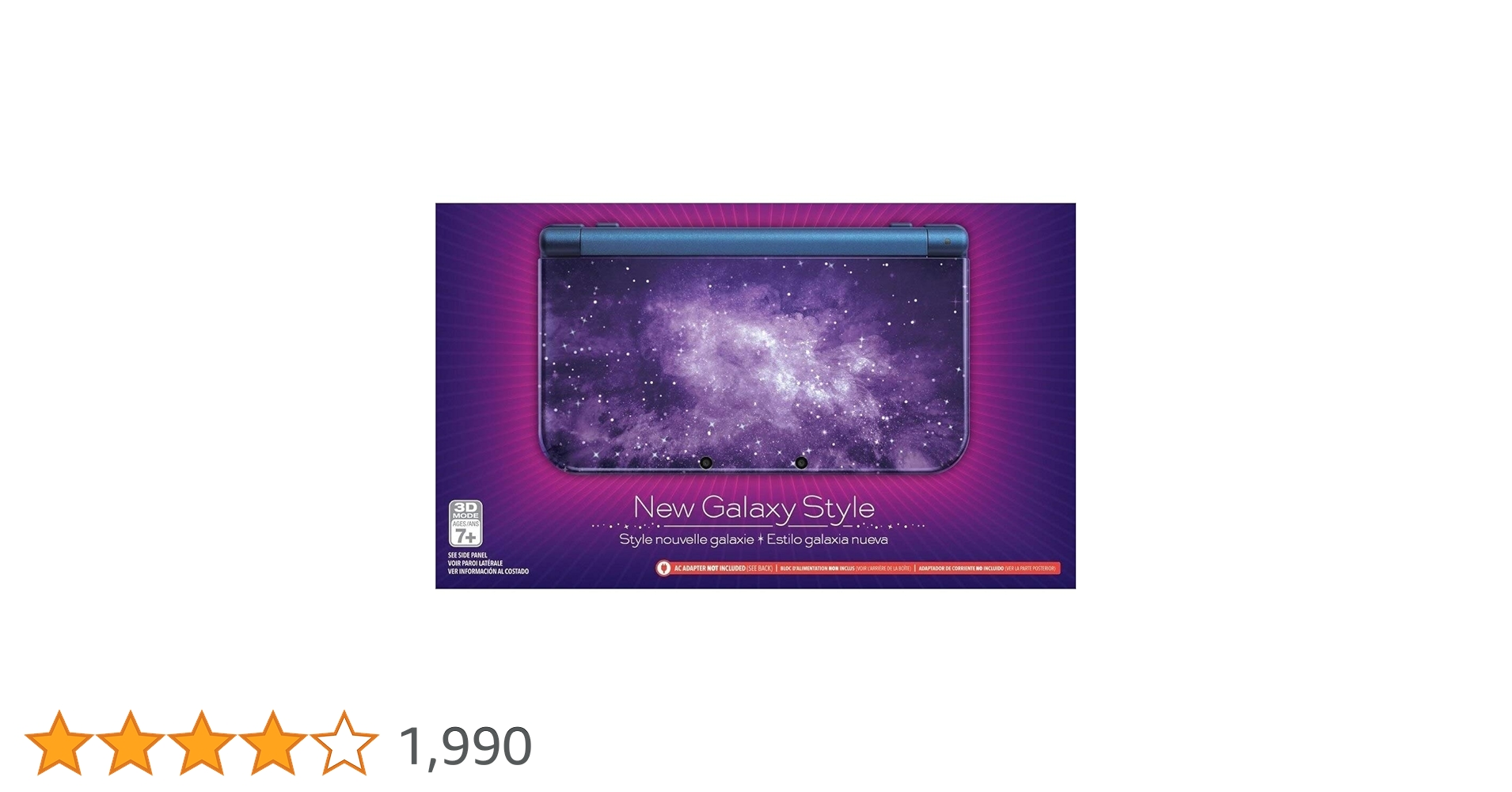 Nintendo New Galaxy Style 3DS XL - Elevate Gaming Experience.