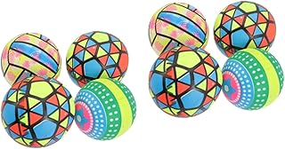 Toyvian 8 Peças Bola De Praia Festa Na Piscina Jogo De Bola De Praia Jumbo Bola De Jogo De Água Brinquedos De Piscina Infláveis Brinquedos De Piscina Inflável Bola De Água Piscina Bolas