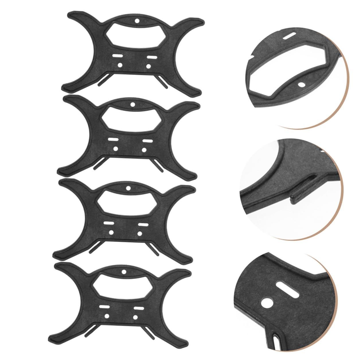 Levemolo 12pcs Light Cord Storage Organizer Cable Manager Lights Strings Storage Holders Desk Tidy Cable Management Holder