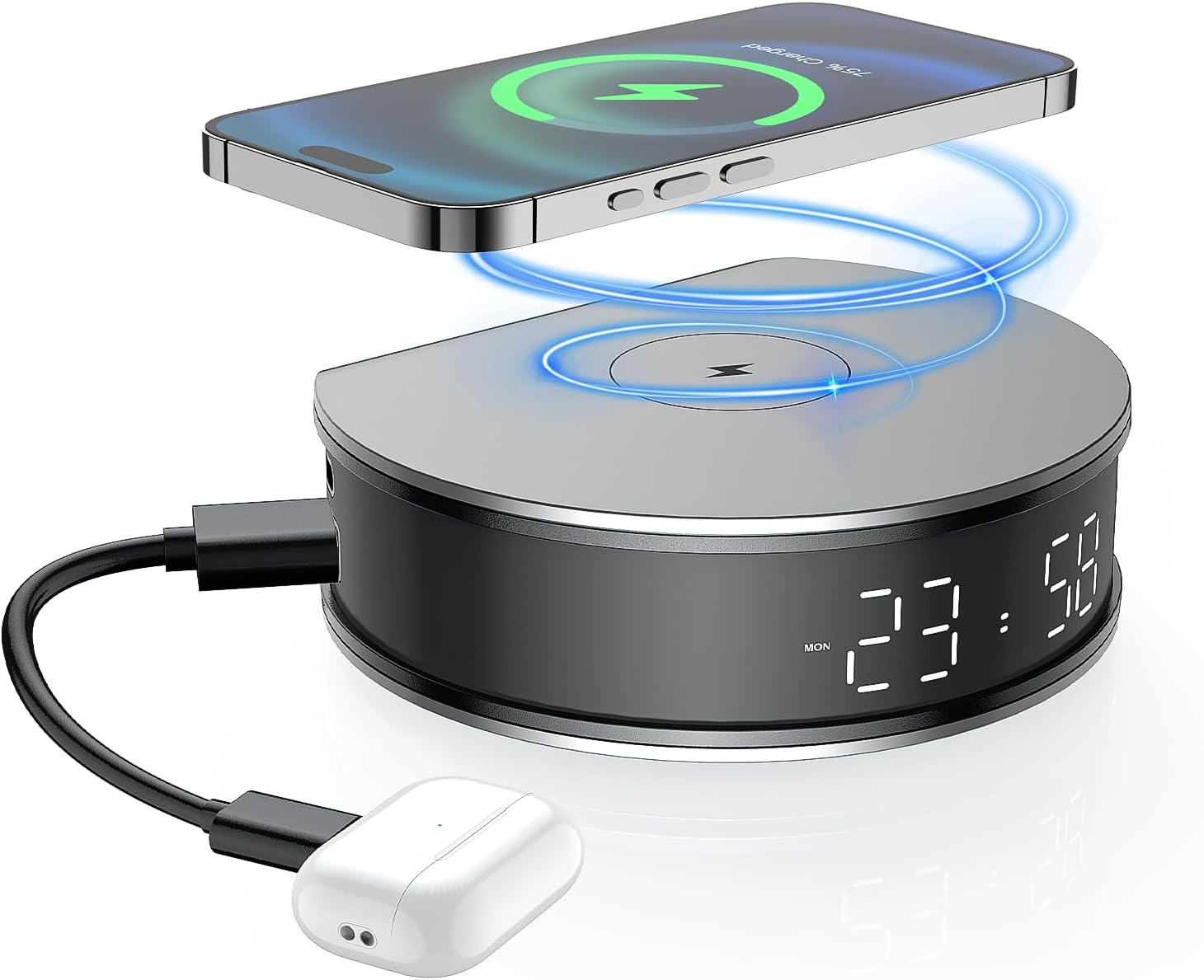 LIZVIE Spy Camera Clock