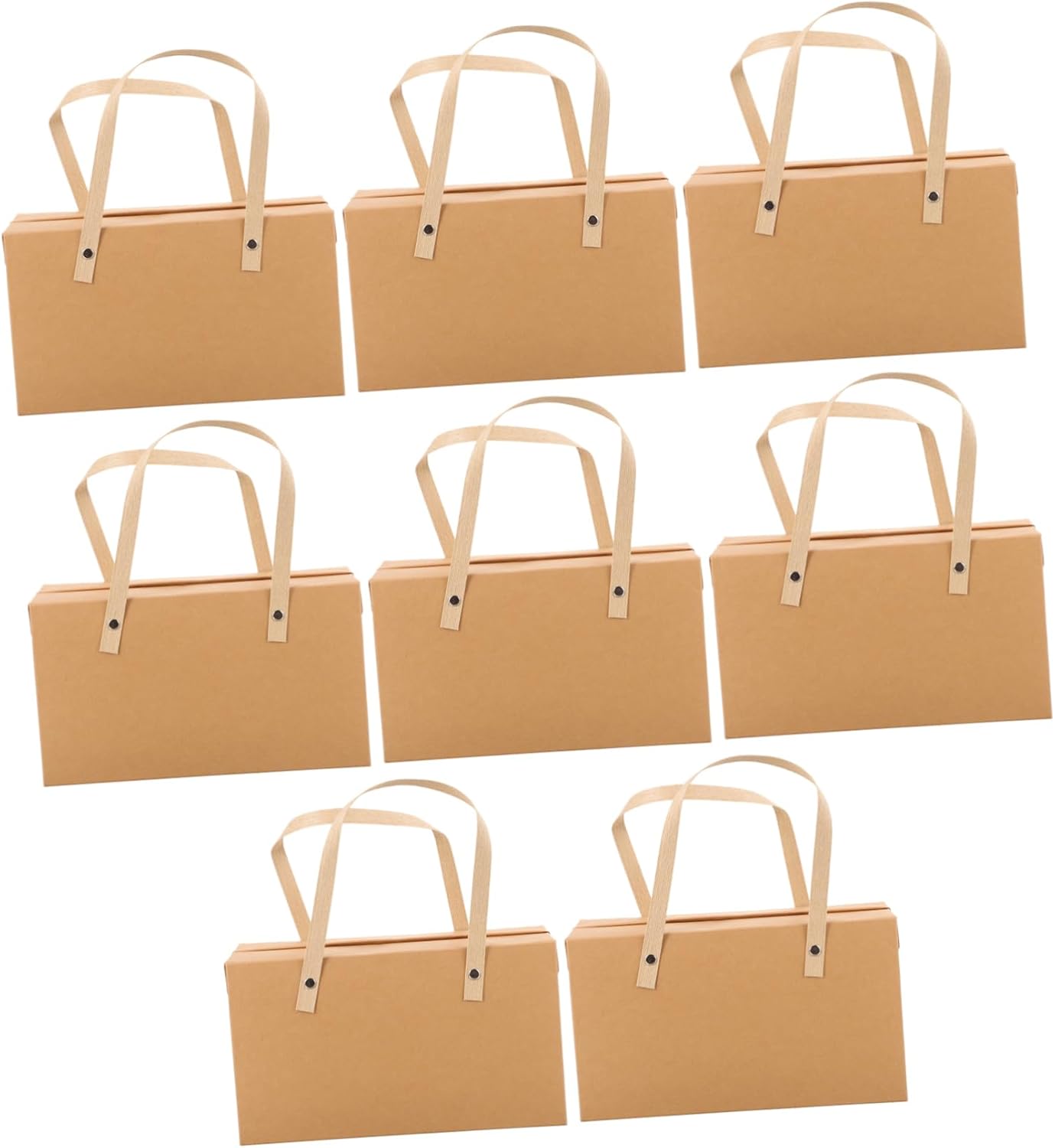 FOMIYES Handheld Flower Box Festival Bag Delicate Wrapping Bag Large Capacity Perfect for Party Travel
