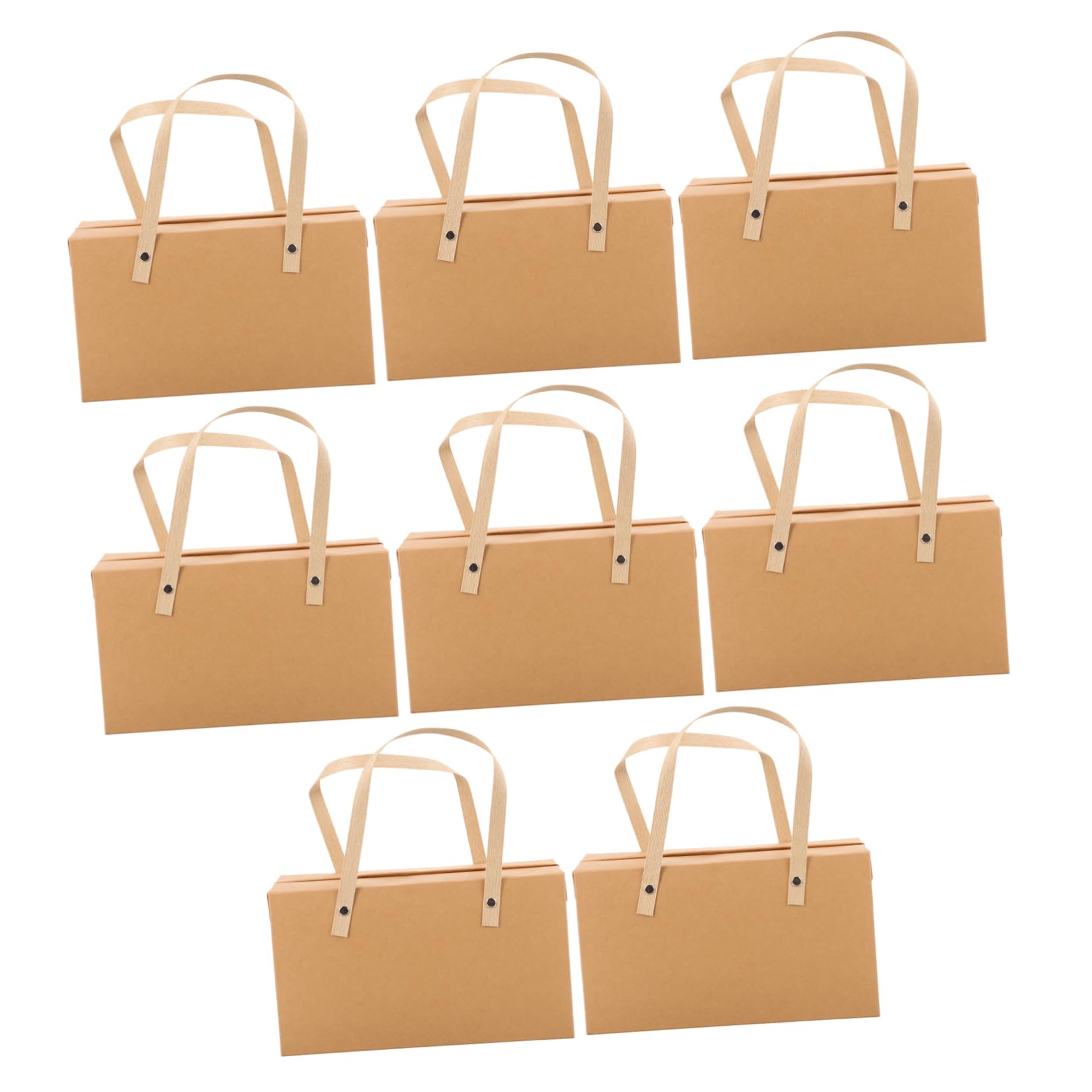 FOMIYES Candy Bag Present Bags 8pcs Thickened Wrapping Bag Festival Decorative Flower Box