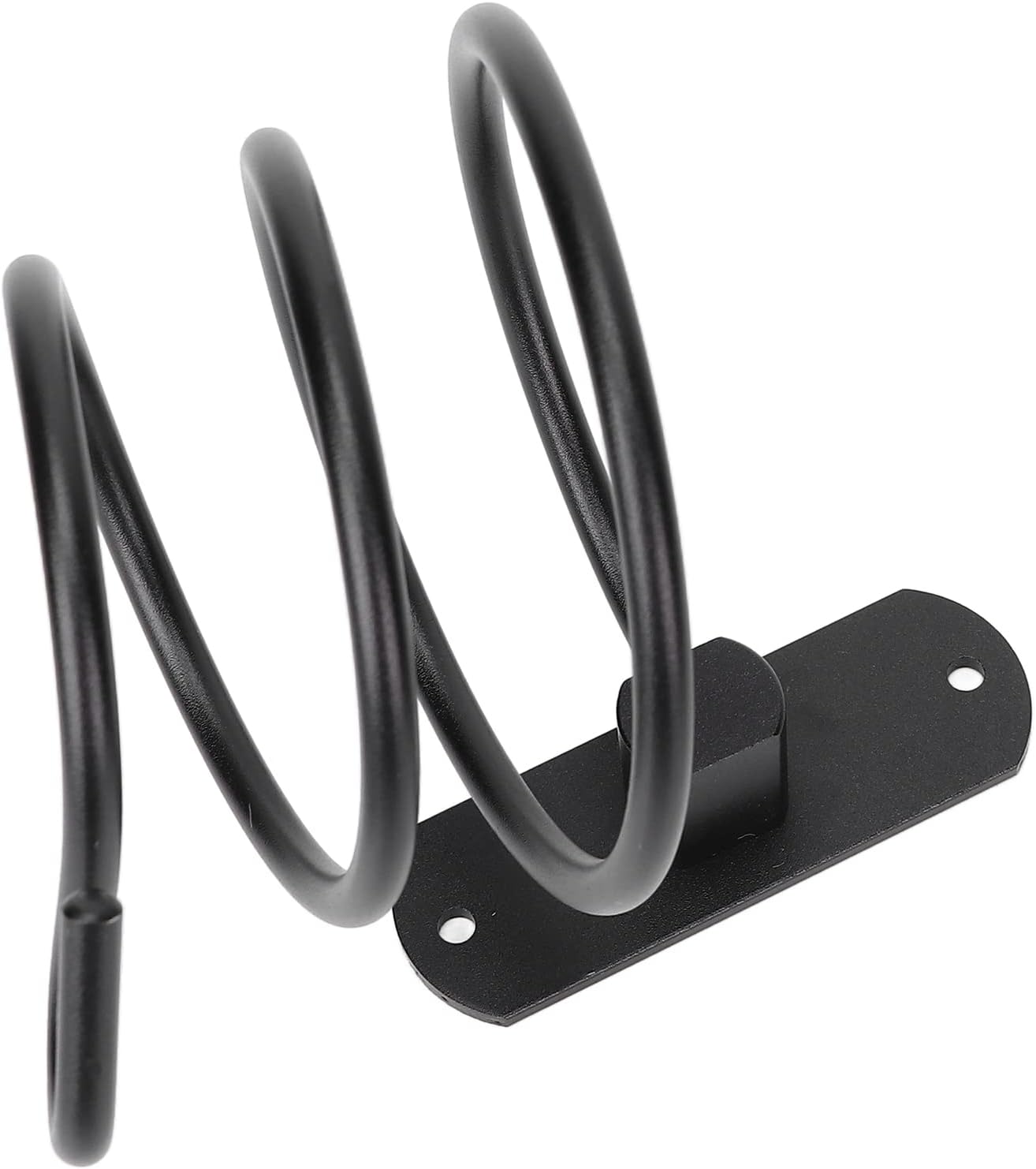Dioche Hair Dryer Holder Alloy Hair Blow Dryer Rack Organizer for Bathroom Hair Salon Hotel Wall Mount