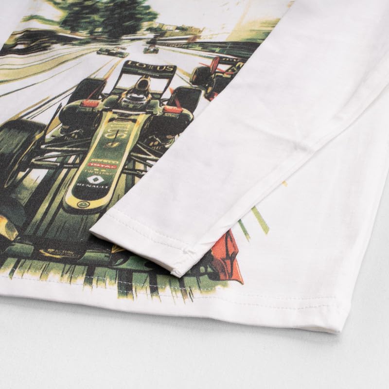 Image of Real Basics Boy's Regular Full Sleeve Printed Tshirts