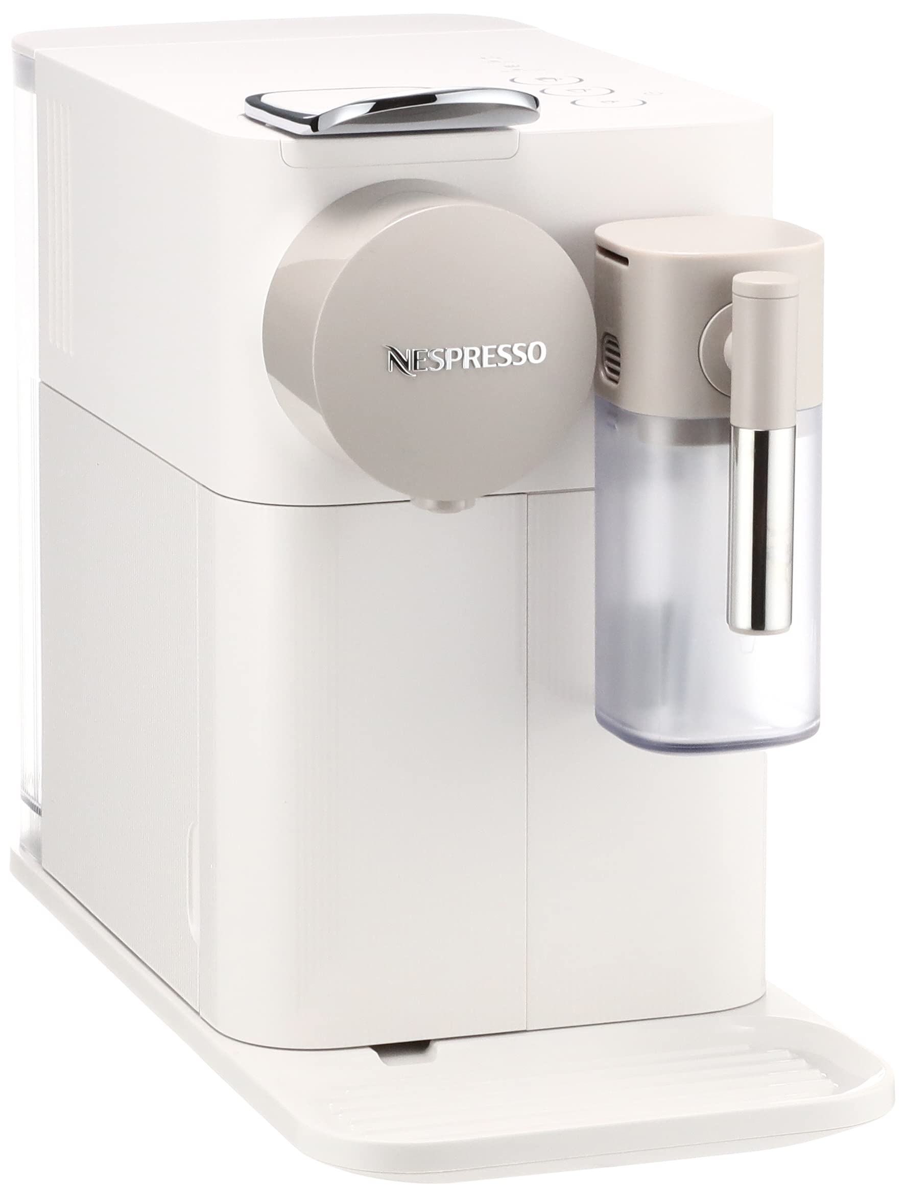 ネスプレッソ カプセル式コーヒーメーカー ラティシマ・ワン シルキー  